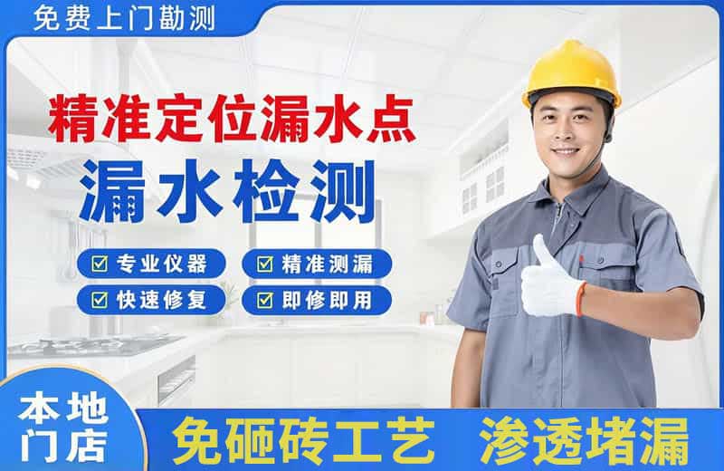澄海精准测漏点
